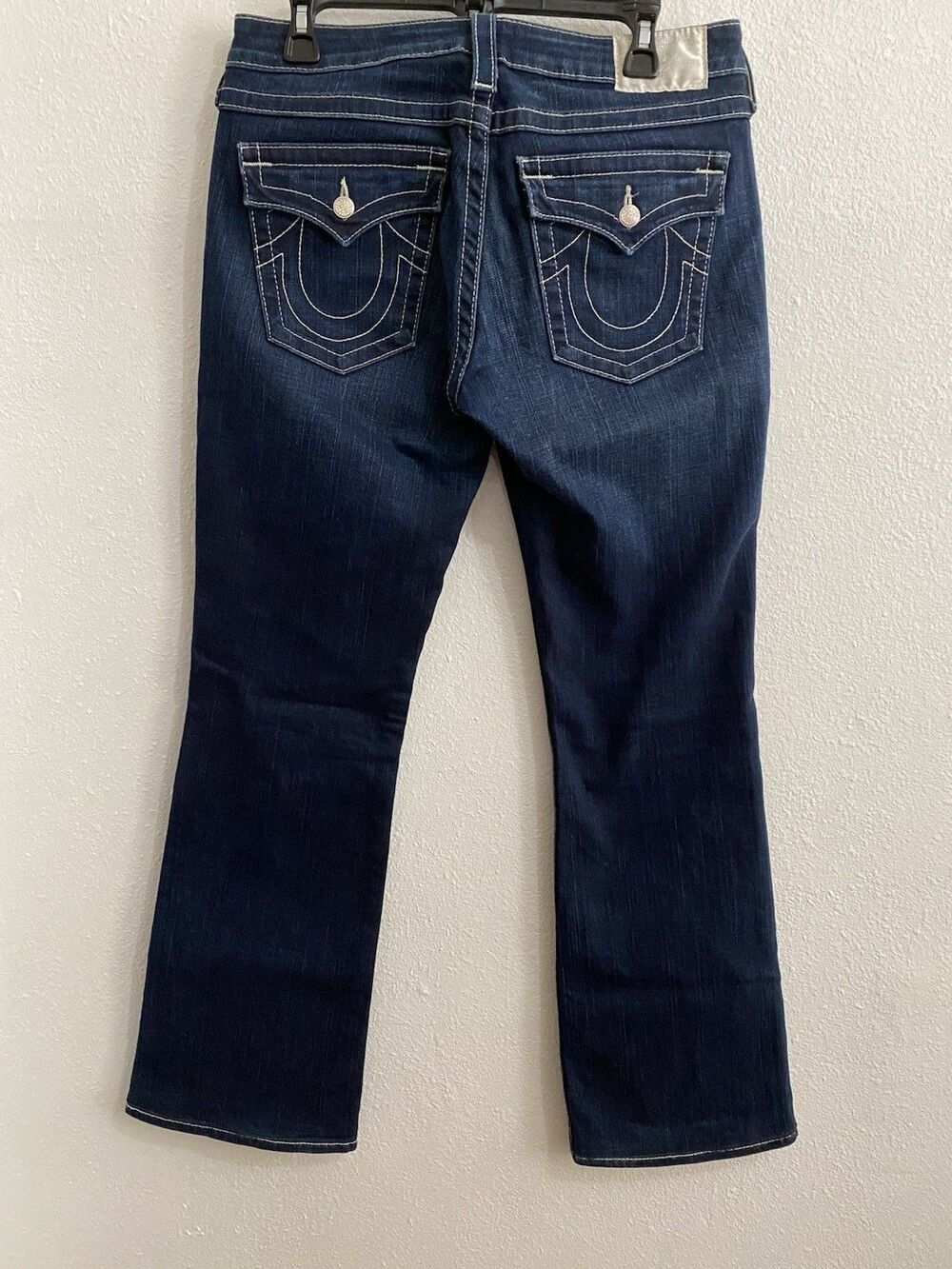 True Religion Women’s Dark Wash Bling Jeans Sz 31 K